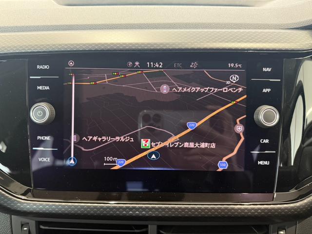 Ｔ－クロス ＴＳＩ　１ｓｔ　バックカメラ＆前後バンパーセンサー　純正ナビ　Ｂｌｕｅｔｏｏｔｈ　カープレイ　ＬＥＤライト　スマートキ－　ＡＣＣアダプティブクルーズ　禁煙車　ワンオーナー　パークアシスト　ＢＣＳ認定整備保証１年付き（22枚目）