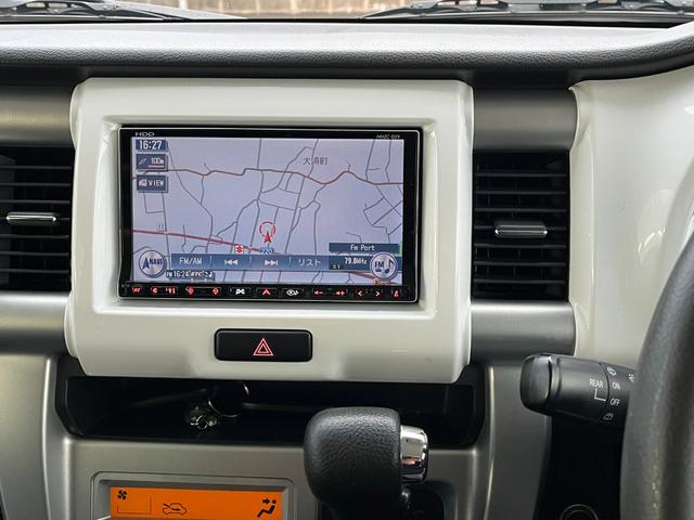 ナビが取付されております。