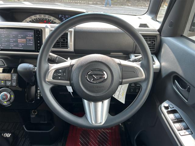 ウェイク L SAII バックカメラ 両側電動スライドドア ナビ TV 衝突被害軽減システム オートライト スマートキー アイドリングストップ 電動格納ミラー ベンチシート CVT 盗難防止システム ABS ESC CD(3枚目)