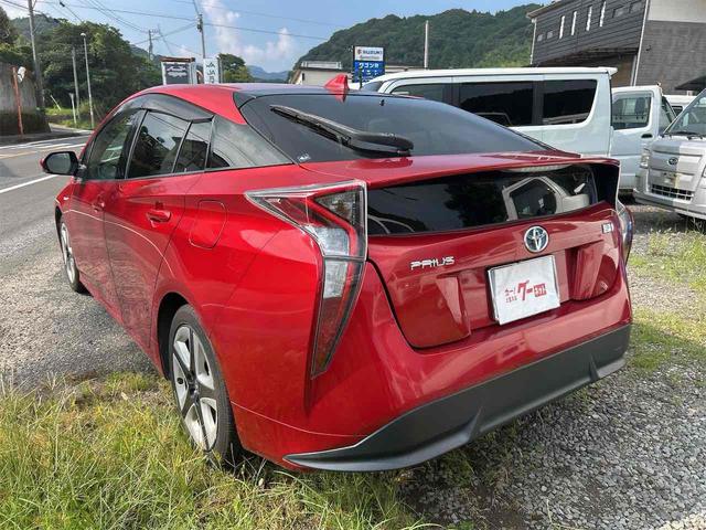 プリウス Sツーリングセレクション ハイブリッド ドライブレコーダー ETC バックカメラ ナビ TV オートクルーズコントロール レーンアシスト オートマチックハイビーム オートライト LEDヘッドランプ スマートキー 電動格納ミラー(16枚目)