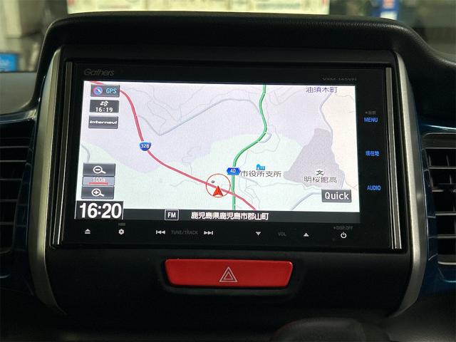 N-BOX G・Lパッケージ ETC バックカメラ 両側スライド・片側電動 ナビ TV スマートキー アイドリングストップ 電動格納ミラー ベンチシート CVT 盗難防止システム ABS ESC CD DVD再生 USB(4枚目)