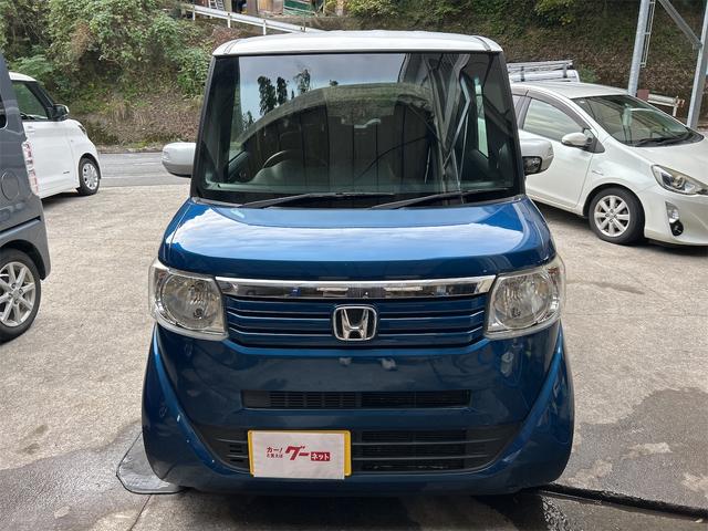 N-BOX G・Lパッケージ ETC バックカメラ 両側スライド・片側電動 ナビ TV スマートキー アイドリングストップ 電動格納ミラー ベンチシート CVT 盗難防止システム ABS ESC CD DVD再生 USB(12枚目)