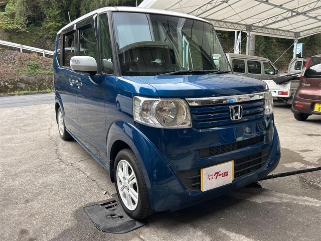 N-BOX G・Lパッケージ ETC バックカメラ 両側スライド・片側電動 ナビ TV スマートキー アイドリングストップ 電動格納ミラー ベンチシート CVT 盗難防止システム ABS ESC CD DVD再生 USB(13枚目)