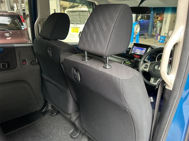 N-BOX G・Lパッケージ ETC バックカメラ 両側スライド・片側電動 ナビ TV スマートキー アイドリングストップ 電動格納ミラー ベンチシート CVT 盗難防止システム ABS ESC CD DVD再生 USB(32枚目)