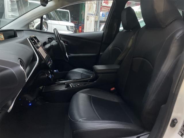 プリウス Ａ　ドライブレコーダー　ＥＴＣ　バックカメラ　ナビ　ＴＶ　クリアランスソナー　オートクルーズコントロール　レーンアシスト　パークアシスト　衝突被害軽減システム　アルミホイール　オートマチックハイビーム（10枚目）