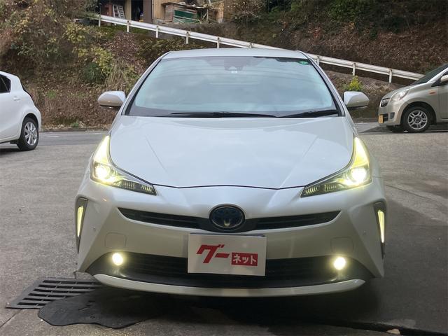 プリウス Ａ　ドライブレコーダー　ＥＴＣ　バックカメラ　ナビ　ＴＶ　クリアランスソナー　オートクルーズコントロール　レーンアシスト　パークアシスト　衝突被害軽減システム　アルミホイール　オートマチックハイビーム（12枚目）