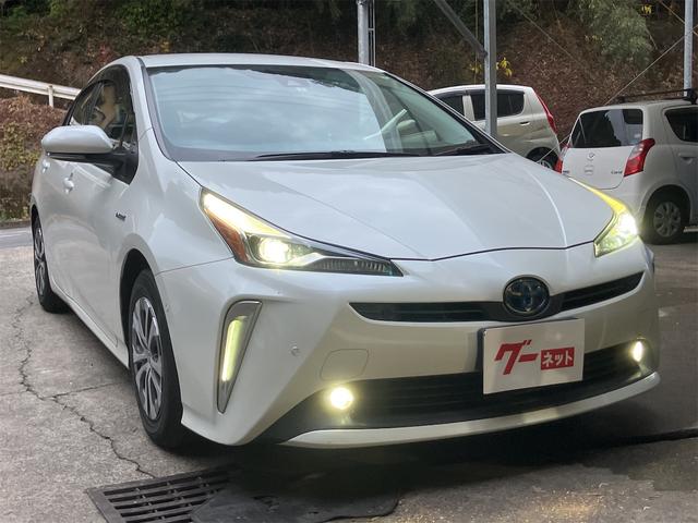 プリウス Ａ　ドライブレコーダー　ＥＴＣ　バックカメラ　ナビ　ＴＶ　クリアランスソナー　オートクルーズコントロール　レーンアシスト　パークアシスト　衝突被害軽減システム　アルミホイール　オートマチックハイビーム（13枚目）