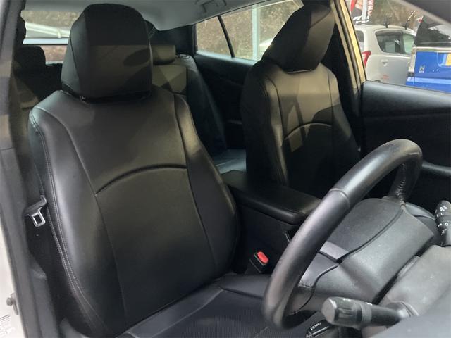 プリウス Ａ　ドライブレコーダー　ＥＴＣ　バックカメラ　ナビ　ＴＶ　クリアランスソナー　オートクルーズコントロール　レーンアシスト　パークアシスト　衝突被害軽減システム　アルミホイール　オートマチックハイビーム（39枚目）