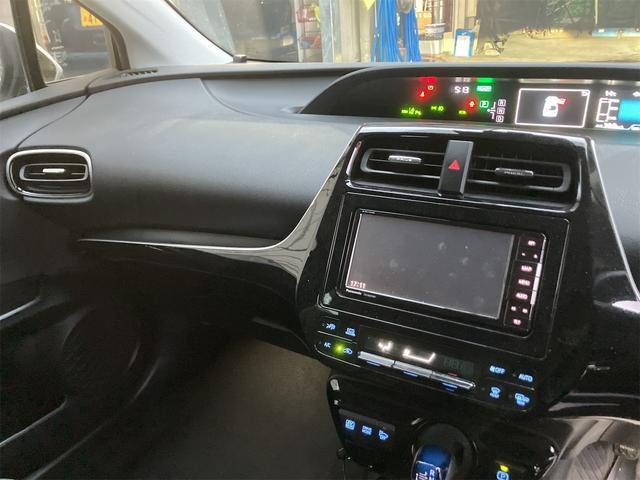 プリウス Ａ　ドライブレコーダー　ＥＴＣ　バックカメラ　ナビ　ＴＶ　クリアランスソナー　オートクルーズコントロール　レーンアシスト　パークアシスト　衝突被害軽減システム　アルミホイール　オートマチックハイビーム（43枚目）