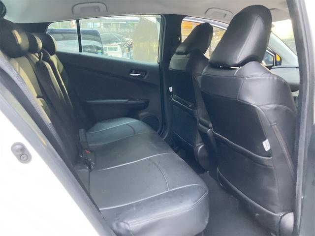 プリウス Ａ　ドライブレコーダー　ＥＴＣ　バックカメラ　ナビ　ＴＶ　クリアランスソナー　オートクルーズコントロール　レーンアシスト　パークアシスト　衝突被害軽減システム　アルミホイール　オートマチックハイビーム（49枚目）