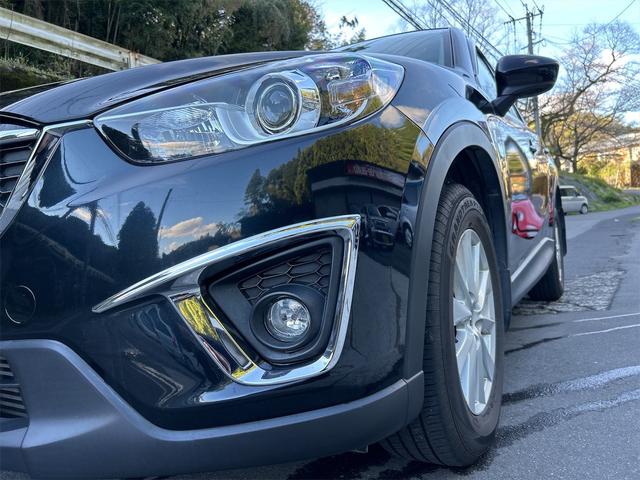 ＣＸ－５ ＸＤ　ＥＴＣ　バックカメラ　ナビ　オートライト　アルミホイール　スマートキー　アイドリングストップ　電動格納ミラー　ＡＴ　盗難防止システム　衝突安全ボディ　ＣＤ　ＡＢＳ　エアコン　パワーステアリング（49枚目）