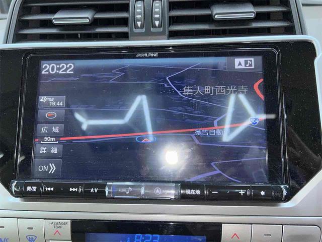 ランドクルーザープラド ＴＸ　Ｌパッケージ　４ＷＤ　ＥＴＣ　バックカメラ　クリアランスソナー　オートクルーズコントロール　レーンアシスト　パワーシート　衝突被害軽減システム　サンルーフ　ナビ　ＴＶ　オートマチックハイビーム　オートライト（3枚目）