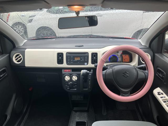 アルト S キーレスエントリー アイドリングストップ 電動格納ミラー シートヒーター CVT 盗難防止システム ABS ESC CD ミュージックプレイヤー接続可 衝突安全ボディ エアコン パワーステアリング(2枚目)