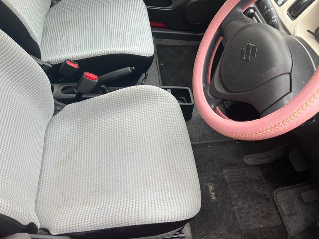 アルト S キーレスエントリー アイドリングストップ 電動格納ミラー シートヒーター CVT 盗難防止システム ABS ESC CD ミュージックプレイヤー接続可 衝突安全ボディ エアコン パワーステアリング(47枚目)