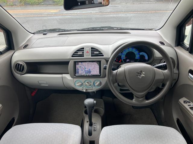 アルトエコ ECO-S バックカメラ ナビ スマートキー 電動格納ミラー CVT 盗難防止システム ABS CD DVD再生 Bluetooth 衝突安全ボディ エアコン パワーステアリング パワーウィンドウ(2枚目)