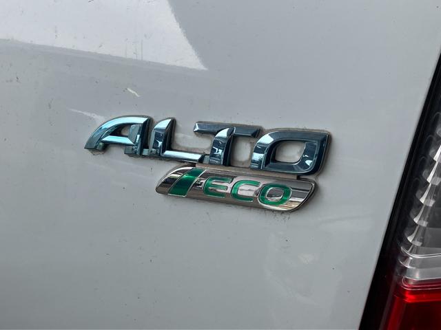 アルトエコ ECO-S バックカメラ ナビ スマートキー 電動格納ミラー CVT 盗難防止システム ABS CD DVD再生 Bluetooth 衝突安全ボディ エアコン パワーステアリング パワーウィンドウ(16枚目)