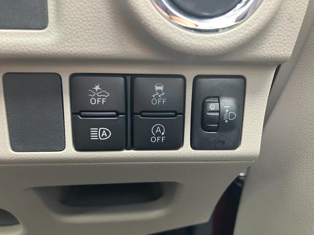 キャスト スタイルX リミテッド SAIII バックカメラ ナビ TV 衝突被害軽減システム オートマチックハイビーム オートライト スマートキー アイドリングストップ 電動格納ミラー シートヒーター ベンチシート CVT 盗難防止システム(10枚目)