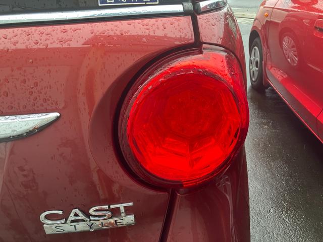 キャスト スタイルX リミテッド SAIII バックカメラ ナビ TV 衝突被害軽減システム オートマチックハイビーム オートライト スマートキー アイドリングストップ 電動格納ミラー シートヒーター ベンチシート CVT 盗難防止システム(18枚目)