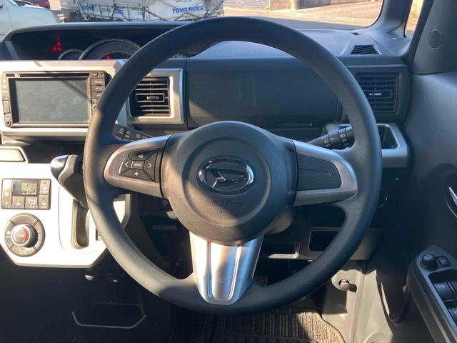 ウェイク X バックカメラ 両側スライド・片側電動 ナビ TV オートライト LEDヘッドランプ スマートキー アイドリングストップ 電動格納ミラー ベンチシート CVT 盗難防止システム ABS ESC CD(3枚目)