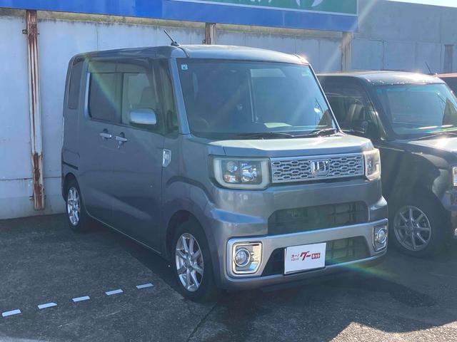 ウェイク X バックカメラ 両側スライド・片側電動 ナビ TV オートライト LEDヘッドランプ スマートキー アイドリングストップ 電動格納ミラー ベンチシート CVT 盗難防止システム ABS ESC CD(13枚目)