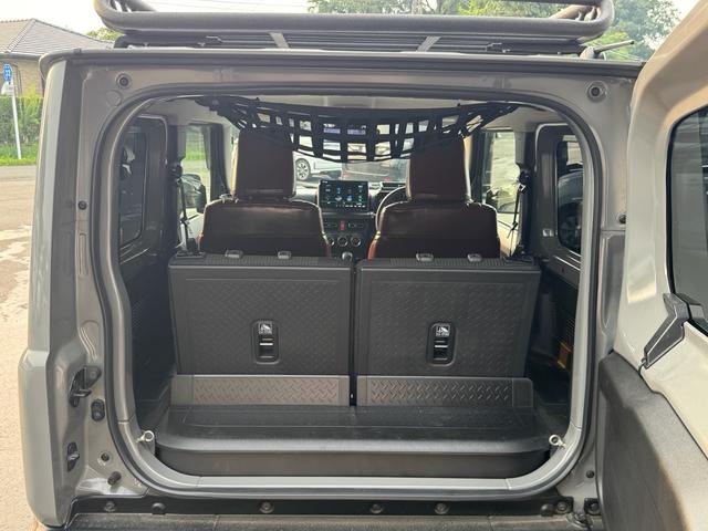 ジムニー ＸＣ　４ＷＤ　ＡＴ車　ＰＩＶＯＴスロコン　ショウワガレージ：ルーフキャリア　ハイブリッジファースト：バンパー　ＥＴＣ　ドラレコ　クルーズコントロール　運転席・助手席シートヒーター　デジタルインナーミラー（37枚目）