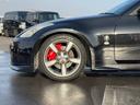 フェアレディＺ バージョンＴ　ＡＴ車　柿本マフラー　黒革パワーシート　シートヒーター　ＥＴＣ　ドライブレコーダー　ナビ　ＣＤ・ＤＶＤ　キーレス（8枚目）