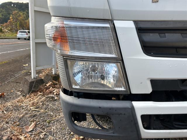 キャンター 　ＣＶＴ　後輪ダブル　ＥＴＣ　エアコン　パワーウィンドウ　運転席エアバッグ（4枚目）