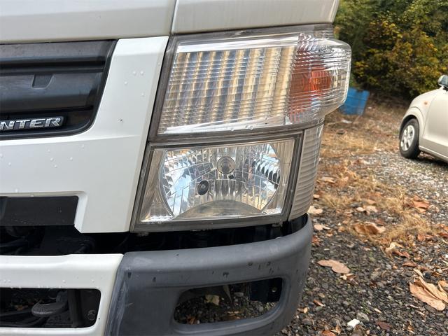 キャンター 　ＣＶＴ　後輪ダブル　ＥＴＣ　エアコン　パワーウィンドウ　運転席エアバッグ（5枚目）