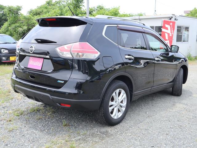エクストレイル ２０Ｘ　エマージェンシーブレーキパッケージ　２年保証付　４ＷＤ　ＥＴＣ　全周囲カメラ　クリアランスソナー　オートクルーズコントロール　衝突被害軽減システム　ナビ　オートライト　電動リアゲート　アルミホイール　スマートキー　アイドリングストップ（64枚目）