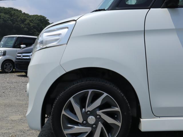 スペーシアカスタム TS 両側電動スライドドア オートライト HID スマートキー アイドリングストップ 電動格納ミラー ベンチシート CVT 盗難防止システム ABS アルミホイール 衝突安全ボディ エアコン(29枚目)