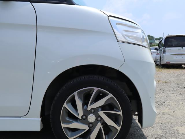 スペーシアカスタム TS 両側電動スライドドア オートライト HID スマートキー アイドリングストップ 電動格納ミラー ベンチシート CVT 盗難防止システム ABS アルミホイール 衝突安全ボディ エアコン(39枚目)