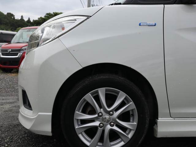 デリカＤ：２ ハイブリッドＭＺ　ＥＴＣ　全周囲カメラ　ナビ　両側電動スライドドア　オートクルーズコントロール　レーンアシスト　衝突被害軽減システム　アルミホイール　オートライト　ＨＩＤ　スマートキー　アイドリングストップ（35枚目）