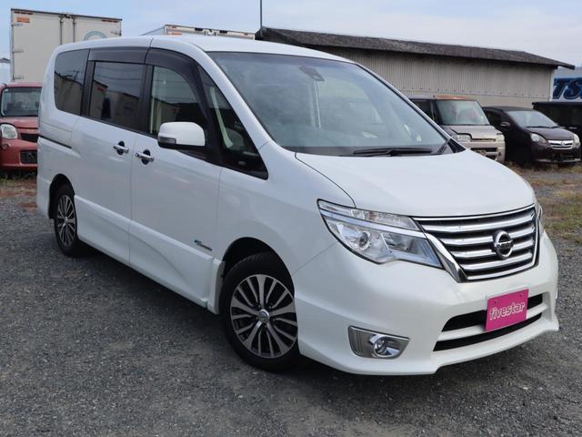 セレナ ハイウェイスター　Ｖセレクション＋セーフティ　ＳＨＶ　２年保証付　ＥＴＣ　バックカメラ　ナビ　ＴＶ　オートクルーズコントロール　レーンアシスト　衝突被害軽減システム　両側電動スライドドア　オートライト　ＬＥＤヘッドランプ　スマートキー　電動格納ミラー（3枚目）