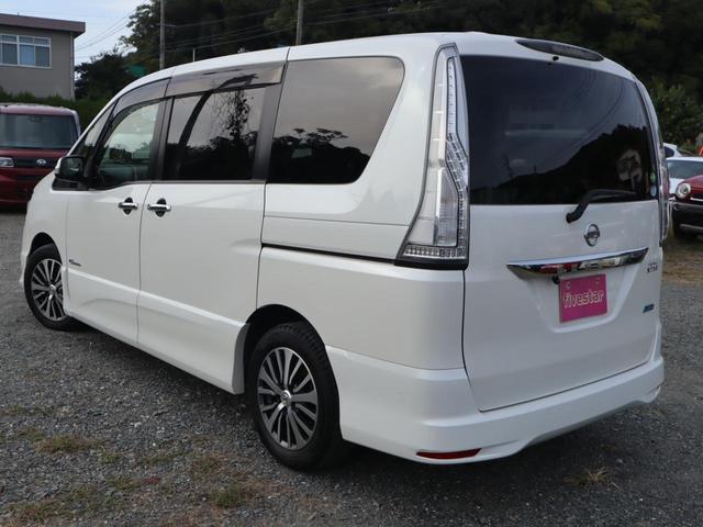 セレナ ハイウェイスター　Ｖセレクション＋セーフティ　ＳＨＶ　２年保証付　ＥＴＣ　バックカメラ　ナビ　ＴＶ　オートクルーズコントロール　レーンアシスト　衝突被害軽減システム　両側電動スライドドア　オートライト　ＬＥＤヘッドランプ　スマートキー　電動格納ミラー（4枚目）