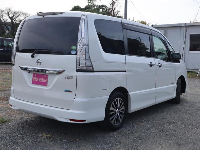 セレナ ハイウェイスター　Ｖセレクション＋セーフティ　ＳＨＶ　２年保証付　ＥＴＣ　バックカメラ　ナビ　ＴＶ　オートクルーズコントロール　レーンアシスト　衝突被害軽減システム　両側電動スライドドア　オートライト　ＬＥＤヘッドランプ　スマートキー　電動格納ミラー（5枚目）