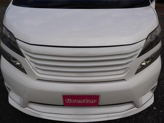 ヴェルファイア 2.4Z プラチナセレクションII タイプゴールド ETC バックカメラ ナビ TV クリアランスソナー オートクルーズコントロール 両側電動スライドドア HID サンルーフ 電動リアゲート スマートキー 電動格納ミラー 後席モニター 3列シート(33枚目)