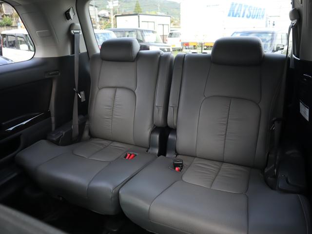 ヴェルファイア 2.4Z プラチナセレクションII タイプゴールド ETC バックカメラ ナビ TV クリアランスソナー オートクルーズコントロール 両側電動スライドドア HID サンルーフ 電動リアゲート スマートキー 電動格納ミラー 後席モニター 3列シート(46枚目)