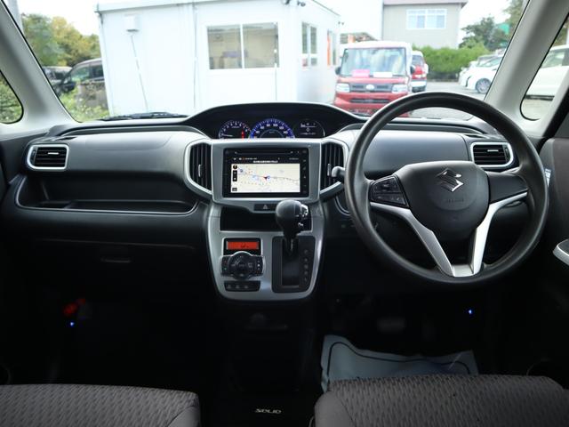 ソリオ ハイブリッドＭＸ　全周囲カメラ　ナビ　両側スライド・片側電動　スマートキー　アイドリングストップ　電動格納ミラー　シートヒーター　ＣＶＴ　アルミホイール　ＣＤ　Ｂｌｕｅｔｏｏｔｈ　盗難防止システム　衝突安全ボディ（2枚目）