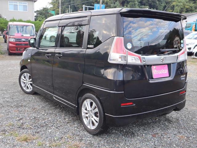 ソリオ ハイブリッドＭＸ　全周囲カメラ　ナビ　両側スライド・片側電動　スマートキー　アイドリングストップ　電動格納ミラー　シートヒーター　ＣＶＴ　アルミホイール　ＣＤ　Ｂｌｕｅｔｏｏｔｈ　盗難防止システム　衝突安全ボディ（4枚目）