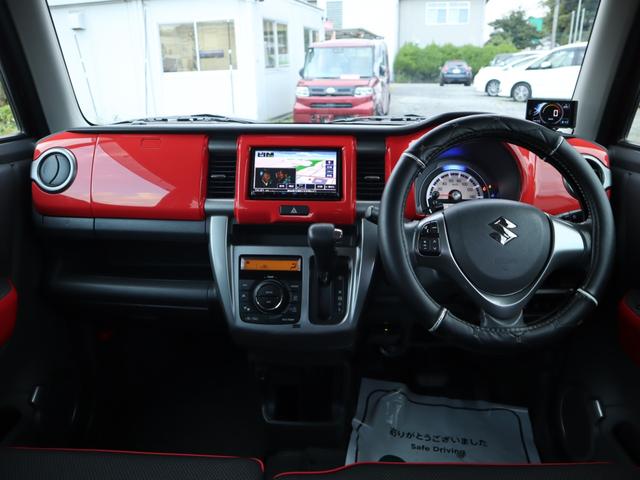 ハスラー Jスタイル 2年保証付 ETC バックカメラ ナビ TV 衝突被害軽減システム オートライト HID スマートキー アイドリングストップ 電動格納ミラー シートヒーター ベンチシート CVT 盗難防止システム(2枚目)