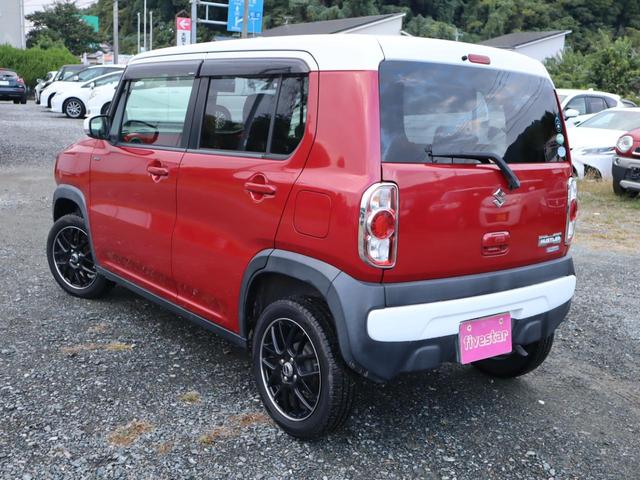 ハスラー Jスタイル 2年保証付 ETC バックカメラ ナビ TV 衝突被害軽減システム オートライト HID スマートキー アイドリングストップ 電動格納ミラー シートヒーター ベンチシート CVT 盗難防止システム(4枚目)