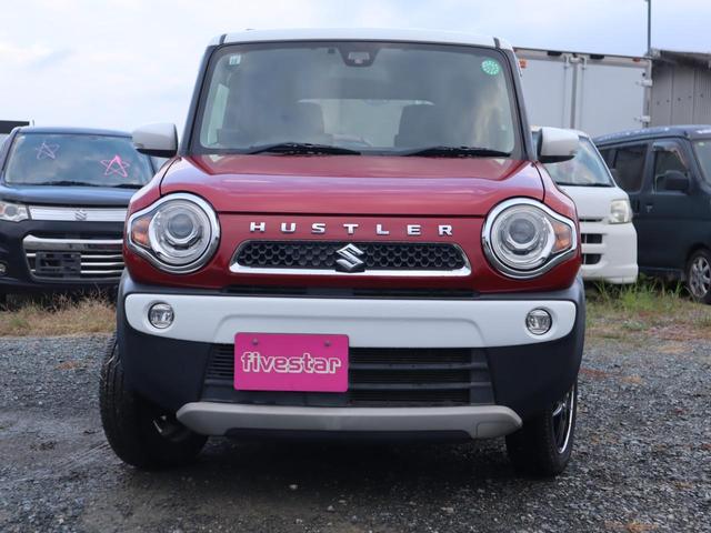 ハスラー Jスタイル 2年保証付 ETC バックカメラ ナビ TV 衝突被害軽減システム オートライト HID スマートキー アイドリングストップ 電動格納ミラー シートヒーター ベンチシート CVT 盗難防止システム(6枚目)