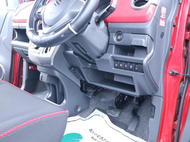 ハスラー Jスタイル 2年保証付 ETC バックカメラ ナビ TV 衝突被害軽減システム オートライト HID スマートキー アイドリングストップ 電動格納ミラー シートヒーター ベンチシート CVT 盗難防止システム(50枚目)