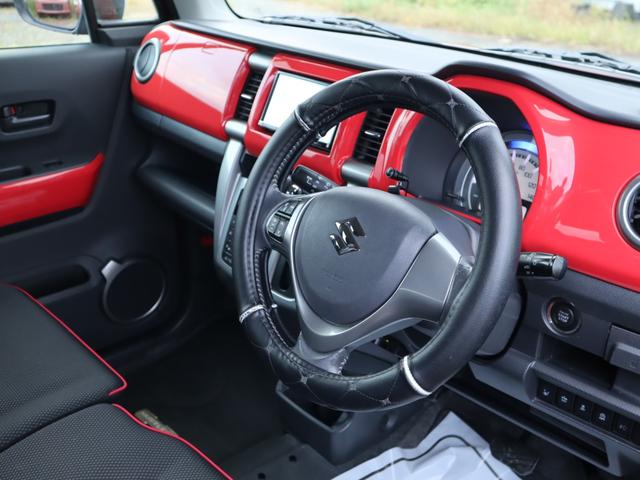 ハスラー Jスタイル 2年保証付 ETC バックカメラ ナビ TV 衝突被害軽減システム オートライト HID スマートキー アイドリングストップ 電動格納ミラー シートヒーター ベンチシート CVT 盗難防止システム(62枚目)