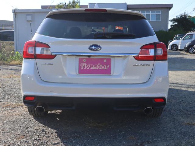 レヴォーグ １．６ＧＴ－Ｓアイサイト　２年保証付　レザーシート　４ＷＤ　ＥＴＣ　ナビ　オートクルーズコントロール　レーンアシスト　衝突被害軽減システム　オートライト　ＬＥＤヘッドランプ　パワーシート　スマートキー　シートヒーター（7枚目）