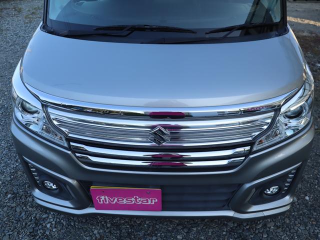 スペーシアカスタム XS 2年保証付 ETC 全周囲カメラ 両側電動スライドドア ナビ レーンアシスト 衝突被害軽減システム オートライト HID スマートキー アイドリングストップ 電動格納ミラー シートヒーター CVT(57枚目)