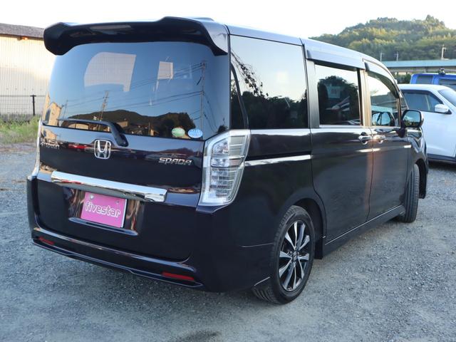 ステップワゴンスパーダ Z クールスピリット 2年保証付 ETC バックカメラ ナビ TV オートクルーズコントロール 両側電動スライドドア オートライト HID スマートキー アイドリングストップ 電動格納ミラー 後席モニター 3列シート(5枚目)