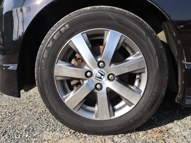 フリード G エアロ ジャストセレクション バックカメラ ナビ 両側スライド・片側電動 オートライト HID スマートキー 電動格納ミラー 3列シート ウォークスルー CVT アルミホイール 盗難防止システム 衝突安全ボディ ABS エアコン(38枚目)