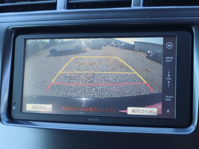 バックカメラ装着済！死角になりやすい後方もとても見やすいです☆車庫入れに自信がない方や縦列駐車が苦手な方にも、オススメな機能です！安心度もアップ！