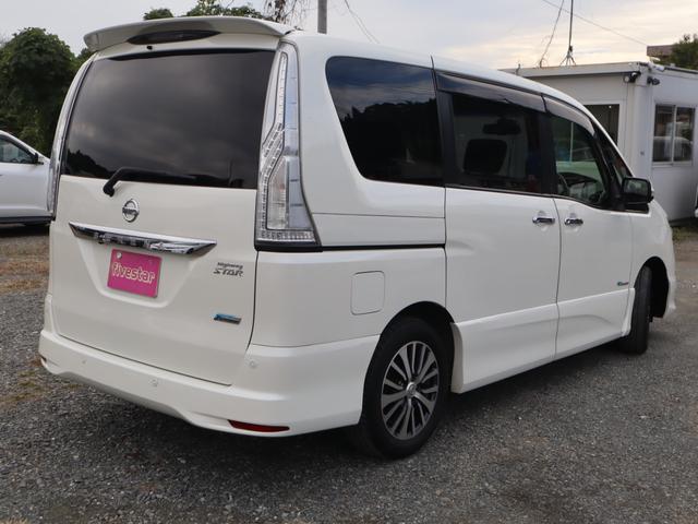 セレナ ハイウェイスターS-HVアドバンスドセーフティパック 2年保証付 ETC 全周囲カメラ ナビ クリアランスソナー オートクルーズコントロール レーンアシスト 衝突被害軽減システム 両側電動スライドドア オートライト スマートキー 電動格納ミラー(5枚目)